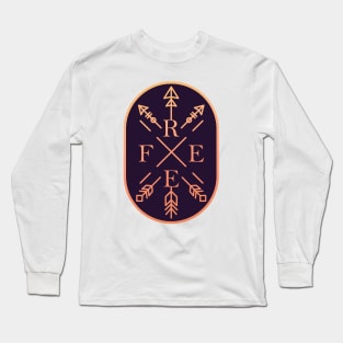 Free Long Sleeve T-Shirt